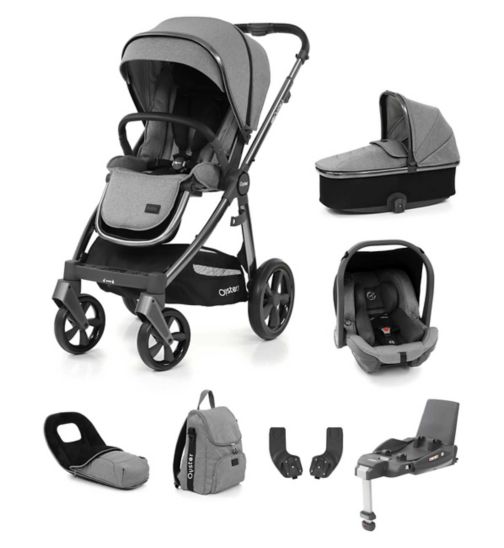 Oyster 3 7 Piece Travel System Moon