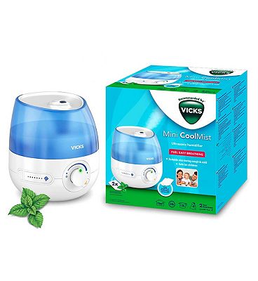 Vicks Mini CoolMist Ultrasonic Humidifier VUL525