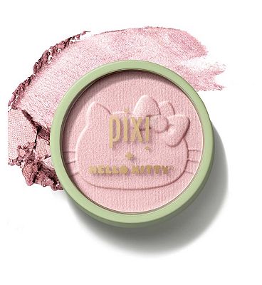 Pixi + Hello Kitty Glow-y Powder FriendlyBlush (3)