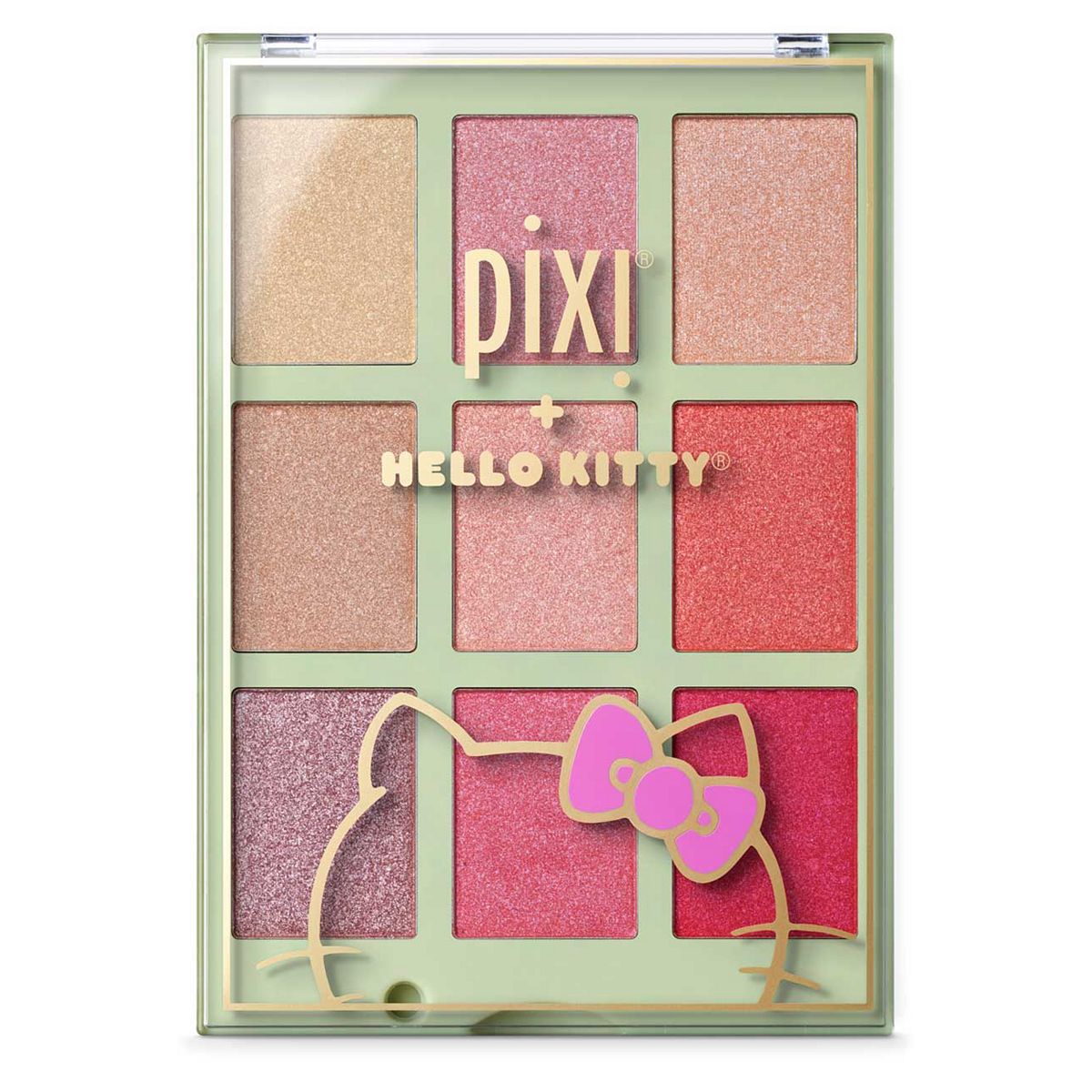 Pixi + Hello Kitty Chrome Glow Palette Charmingglow