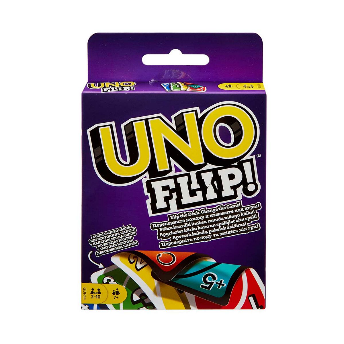 Hasbro Uno Flip Card Game