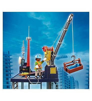 Playmobil City Action Construction Site Starter Pack
