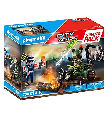 Playmobil City Action Police Training Starter Pack