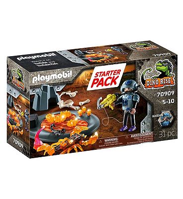 Playmobil Dino Rise Fire Scorpion Starter Pack