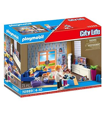 Playmobil City Life Family Room