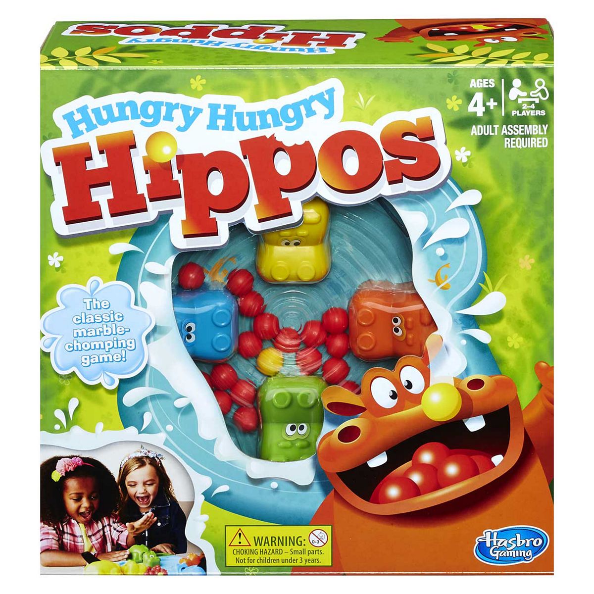 Hasbro Hungry Hippos Game