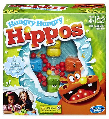 Hungry Hungry Hippos Game