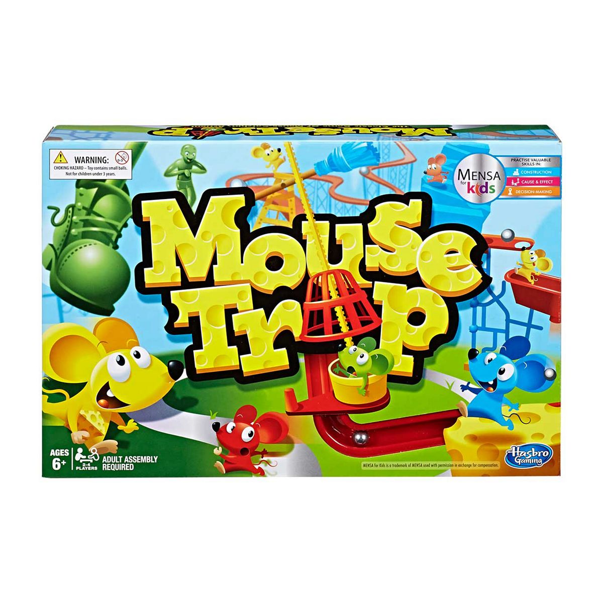 Hasbro Mousetrap Game Classic