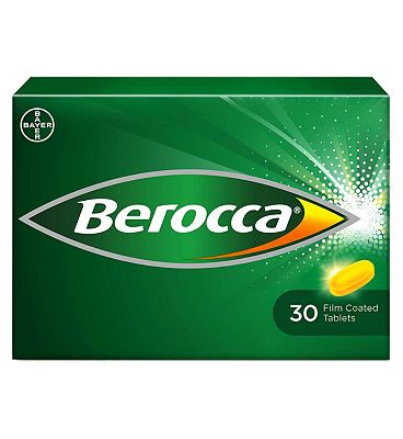 Berocca Energy Vitamin Film Coated Tablets 30s