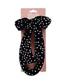 Boots heatless hair curl headwrap shoulder length hair
