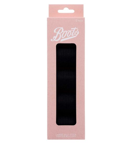 Boots self stick hair rollers large 5s