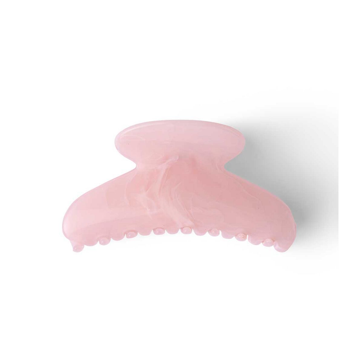   Pink Marble Jaw Clip Multicolor