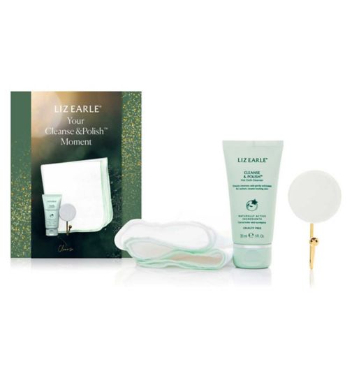 Liz Earle Your Cleanse & Polish Moment Gift Set