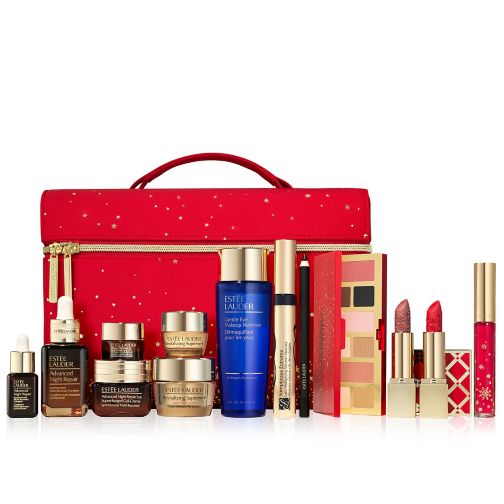 Estée Lauder The Ultimate Gift Set Featuring 7 Full Size Favourites - Including Advanced Night Repair Serum!