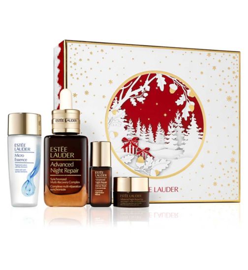 Estée Lauder Advanced Night Repair Serum 4-Piece Skincare Gift Set