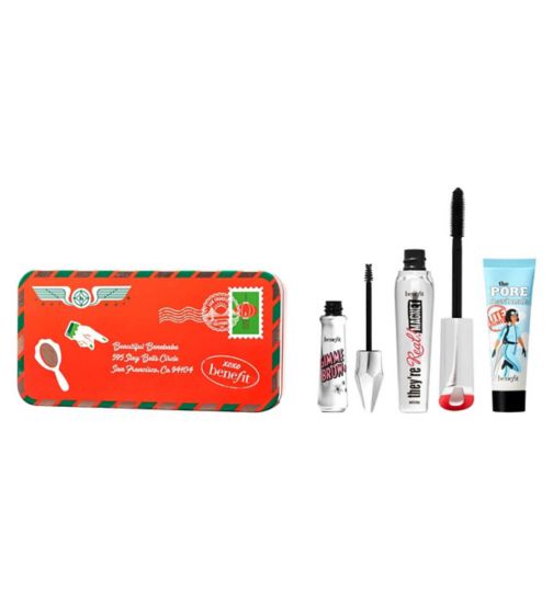 Benefit Stamp of Beauty Eyebrow Gel, Mascara & Primer Gift Set