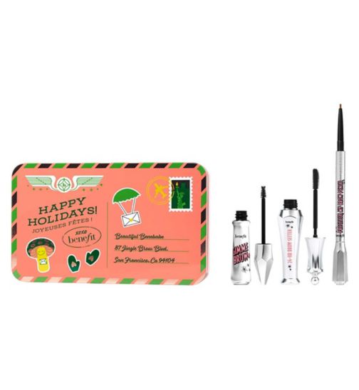 Benefit Jolly Brow Bunch Eyebrow Gels & Eyebrow Pencil Gift Set 4