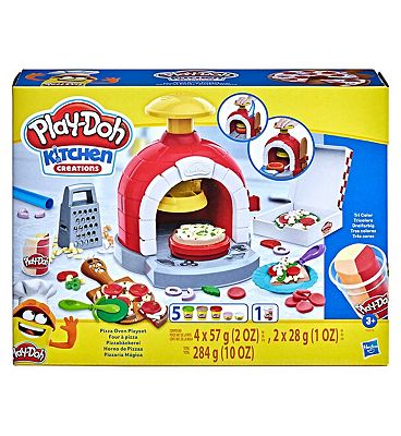 Set pâtes à modeler - PLAYDOH - Burger Party - Accessoires pour