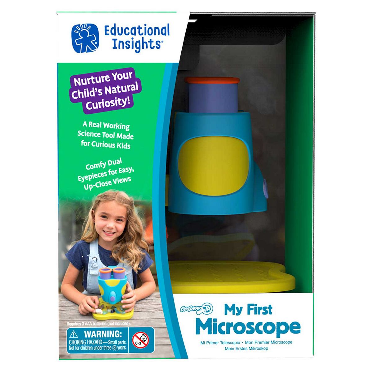 Hasbro Geosafari Jr. My First Microscope