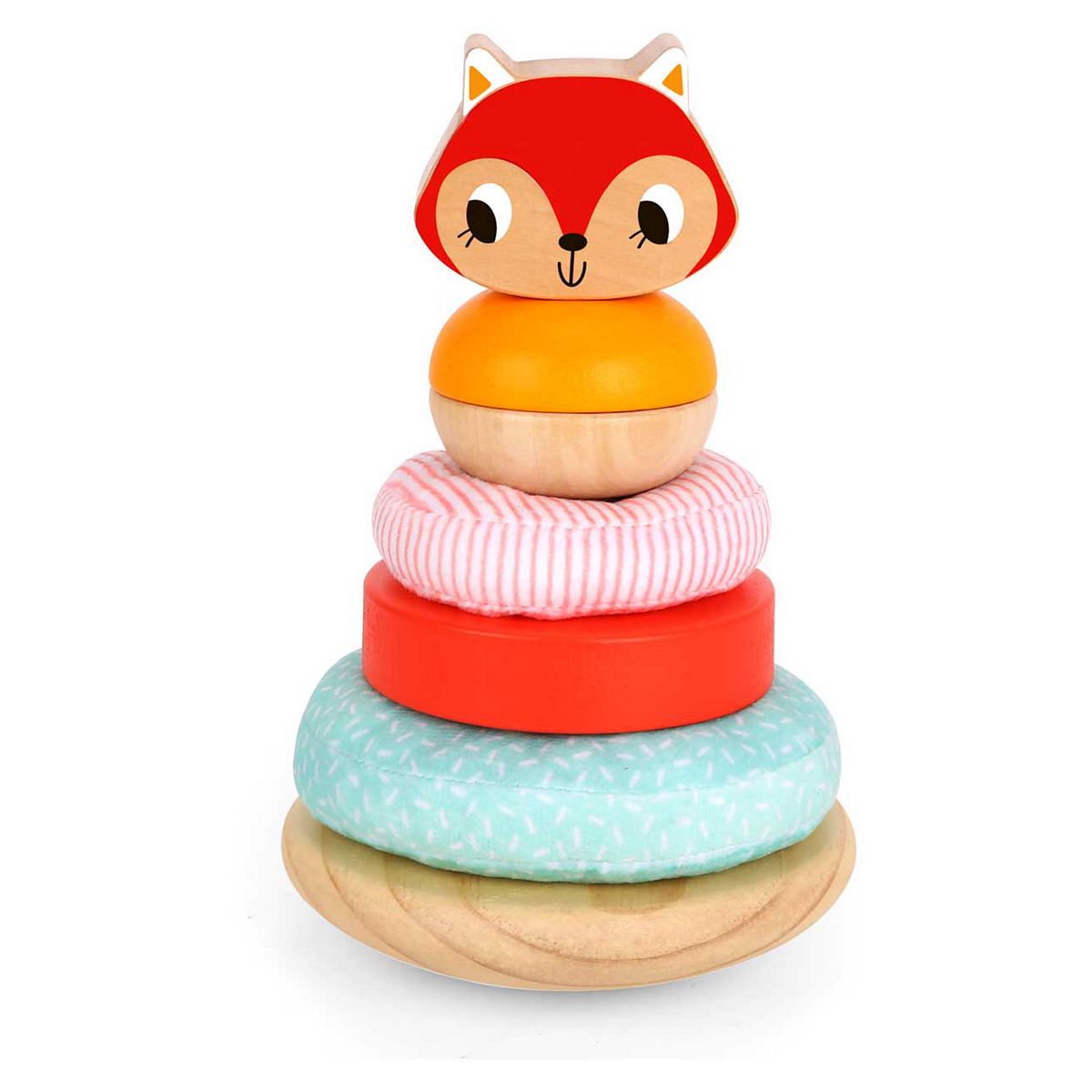 Tooky Toys Tooky Toy Wooden Fox Tower