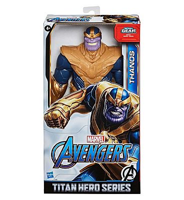 marvel avengers titan hero deluxe thanos figure