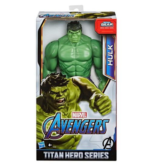 Marvel Avengers Titan Hero Deluxe Hulk Figure
