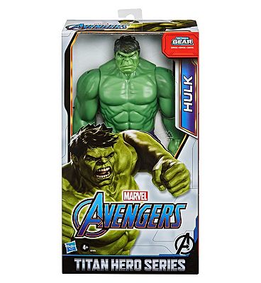 Marvel Avengers Titan Hero Deluxe Hulk Figure