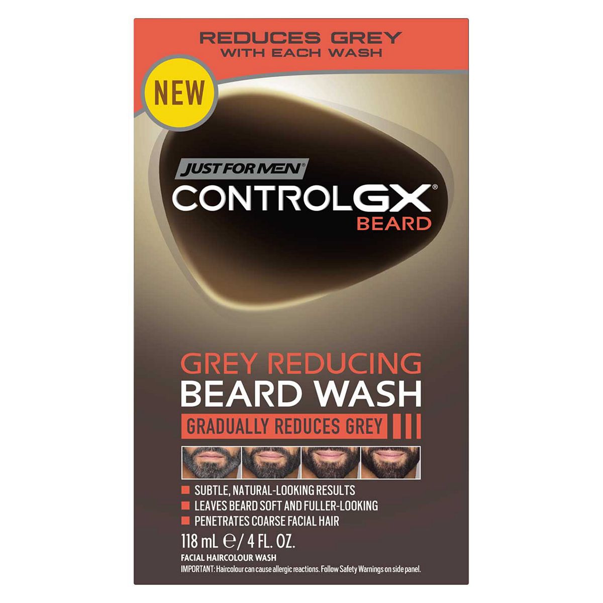 Just For Men Control Gx Beard Wash
