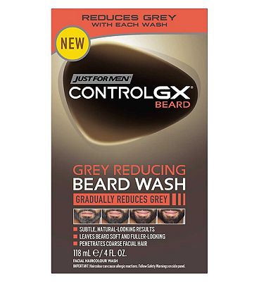 Just For Men Control GX Beard wash