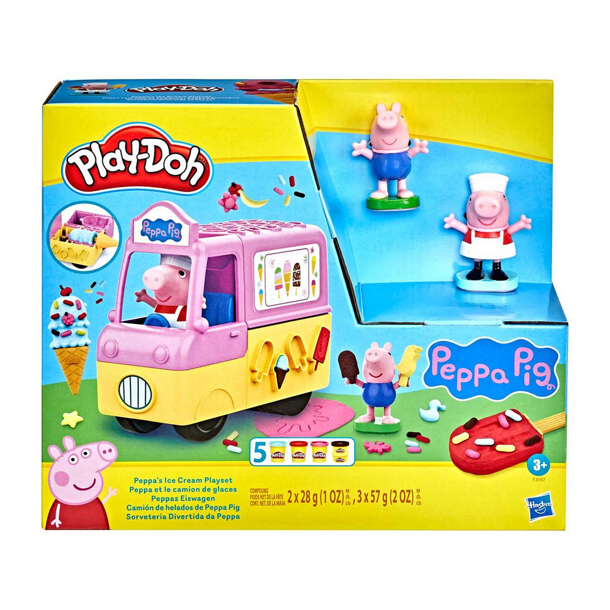 Hasbro Play-Doh Peppa's Ice Cream Playset