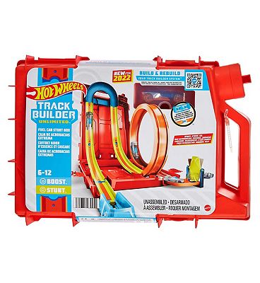 Hot Wheels Turbo Fuel Can Stunt Box