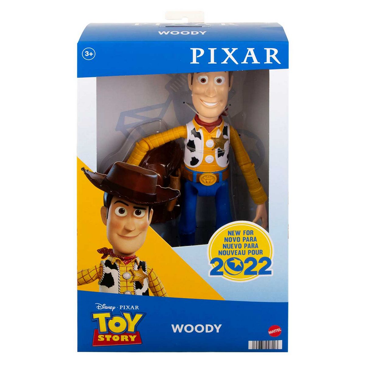 Toy Story Pixar Large Scale Woody Figure