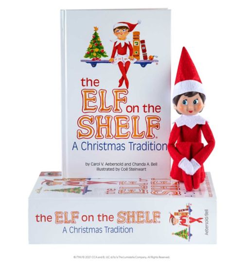 THE ELF ON THE SHELF: A CHRISTMAS TRADITION - Girl Light