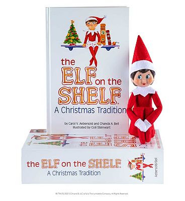 The Elf On The Shelf: A Christmas Tradition - Girl Light