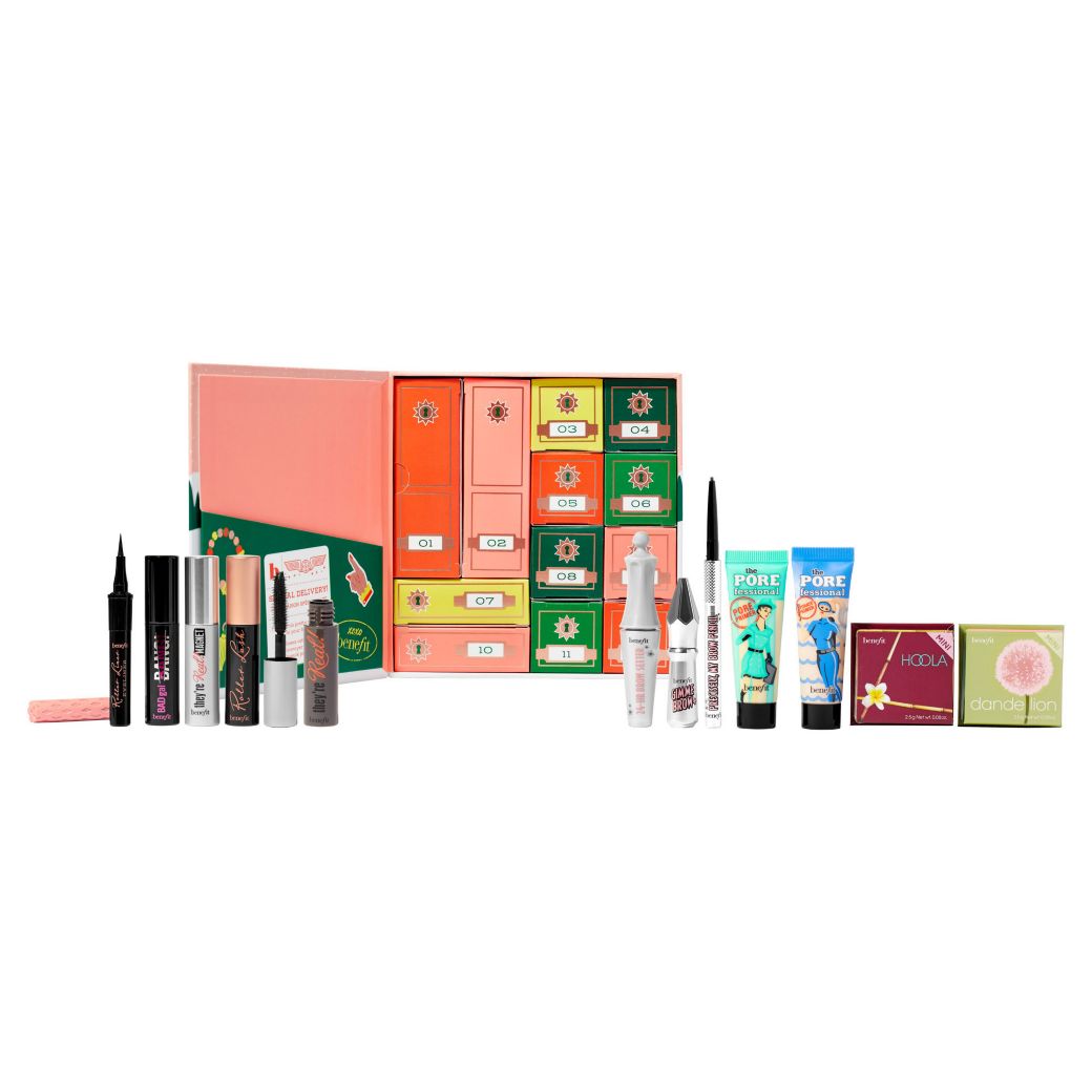Benefit Sincerely Yours Beauty Holiday 2022 Advent Calendar