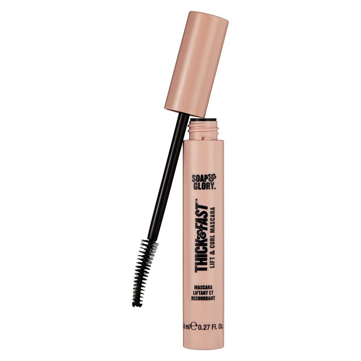 Soap & Glory Thick And Fast Lift Curl Mascara Black 8ml