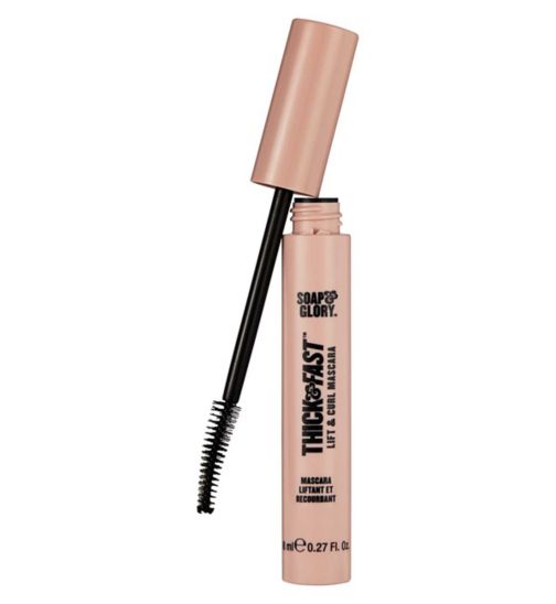 Soap and Glory Thick and Fast Lift and Curl Mascara Black 8ml