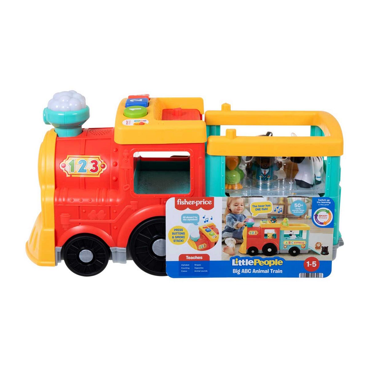 Fisher Price Little People Big Animal Train