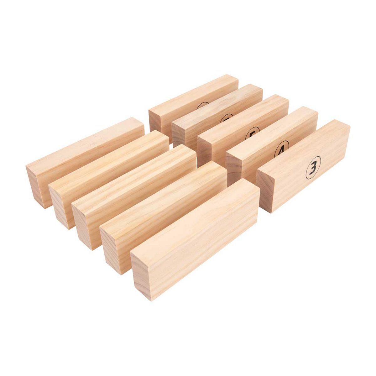 Tooky Toys Tooky Toy Wooden Blocks Floor Game