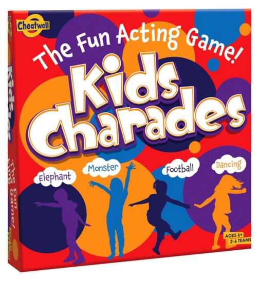 Kids Games Charades Game