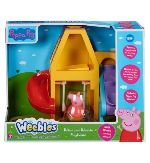 Peppa Pig Weebles Wind And Wobble Playhouse