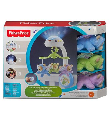 Fisher Price Mobile Nature Berries