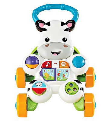 Fisher Price Walker Zebra