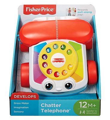 Fisher Price Chatter Telephone
