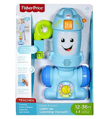 Fisher Price Laugh & Learn Vacuum