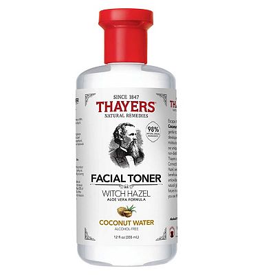 Thayers Hydrating Alcohol-free Facial Toners - Aloe Vera, Witch Hazel & Coconut - 355ml
