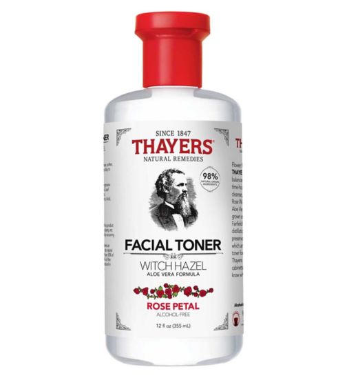 Thayers Hydrating Alcohol-free Facial Toners - Aloe Vera, Witch Hazel & Rose Petal - 355ml