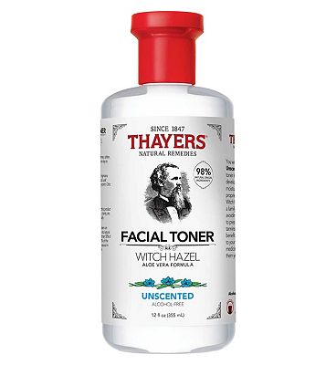 Thayers Hydrating Alcohol-free Facial Toners - Aloe Vera & Witch Hazel - Unscented - 355ml