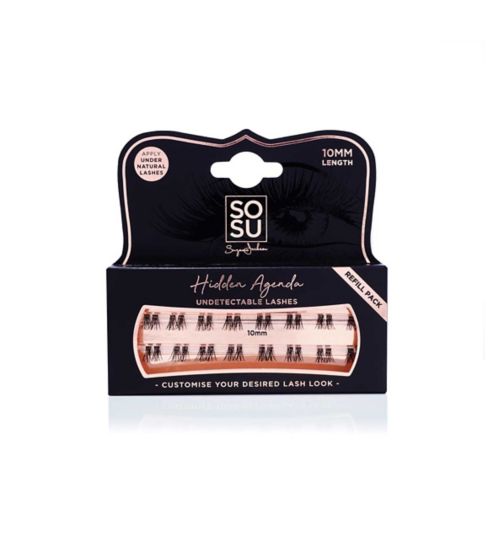 SOSU Cosmetics Hidden Agenda Refill Pack 10mm length