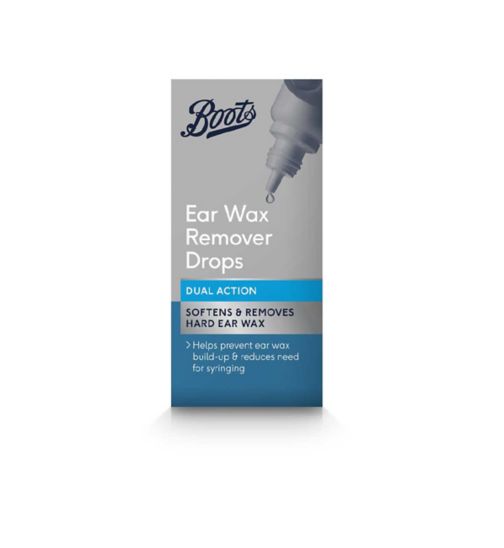 Boots Dual Action Ear Wax Remover - 12ml